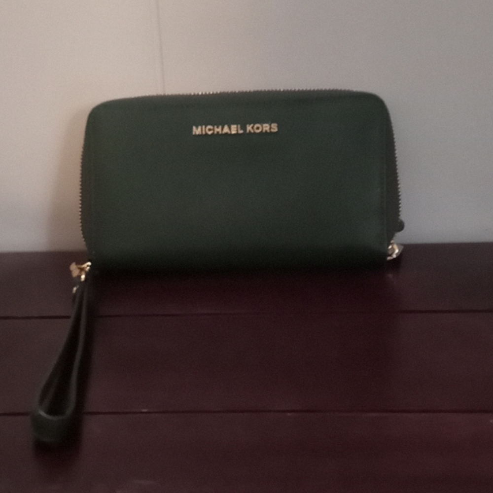 Michael Kors wrist wallet